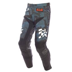 3884-0200-34 Fasthouse Grindhouse Bereman Pants 34 Blue Camo