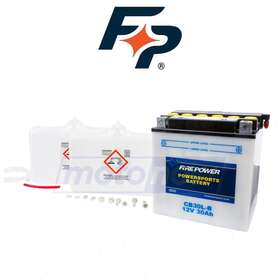 Fire Power Mn/ga9w Conventional 12v Heavy Duty Battery With Acid Pack For 2013 Mn