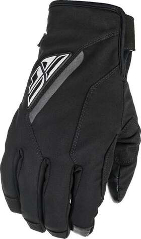 371-05007 Fly Racing Title Black Gloves Size 7