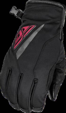 371-0614x Fly Racing Title Long Winter And Cold Weather Gloves - Windproof Waterproof