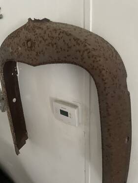 274738828 Ford 1900 Grill Vintage