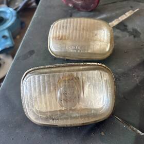 Hm-31rc From Honda Vintage Stanley Motorcycle Snowmobile Light Assembly 61648 Japan 04430