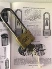 Fx-344 Antique Harley Davidson Motorcycle Wheel Padlock Auto Loc Slaymaker