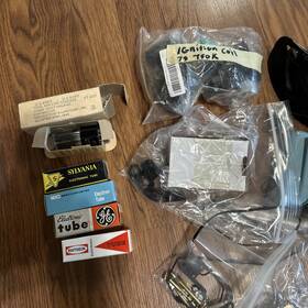 Vt-207 G E Mystery Lot Of Motorcycle Parts