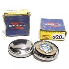 77-00-01108 G20a Stant Nos Chrome Gas Cap Gm Ford Mopar Set Of
