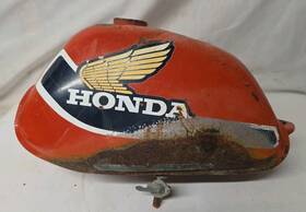 17500-130-740ec Gas 175a1-181-900za 1977 Honda Z50a Z50 Fuel Petro Tank Oem