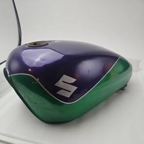 44100-47200-o8h Gas 1980 Suzuki Gs550e Fuel Tank Custom Paint Epoxy Coated Interior