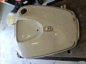4wm-y2410-31-w7 Gas 2004-2007 Yamaha Xv1700 Roadstar Fuel Tank White