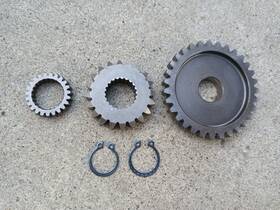 59051-1147 Gears Primary Crank Kick Start Idler Gear 2004 Kawasaki Kx 85 Kx85