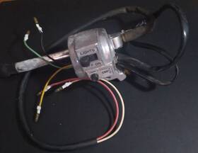 5150-6287 General 1980-83 5 Star St Moped Left Control Lights /horn/ Start
