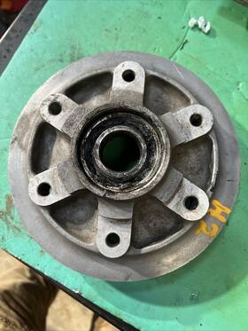 42008-010 Genuine Kawasaki H2 750 Rear Sprocket Carrier Triplestuff
