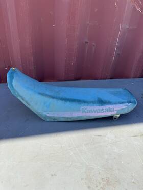 53001-1619 Genuine Kawasaki #53001-1619 1991 Kx80 Kx100 Oem Used Seat