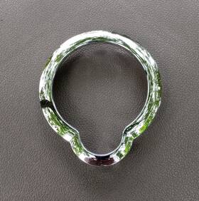 P5613020000 Genuine Scooter Co. Buddy Speedometer Trim Ring Chrome - Part #