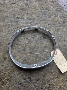 P5613030000 Genuine Scooter Co 07-24 2009 Buddy 150 Headlight Bezel Cover Trim Light