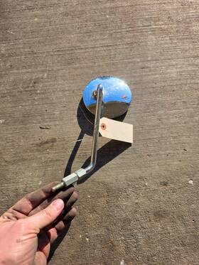P561f0200001 Genuine Scooter Co 07-24 2009 Buddy 150 Right Mirror Rear View Glass Arm