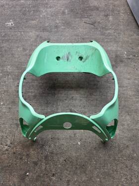 P5626010000 Genuine Scooter Co 16-22 22 Buddy 50 Front Lower Belly Cowl Panel Cover Fairing