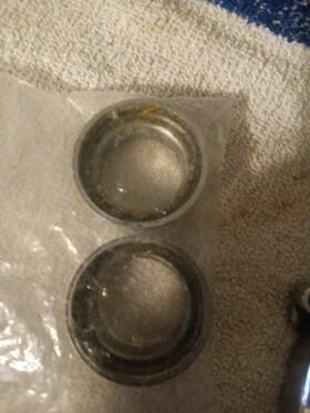 0100-67 Goped Sport Frame Headset Bearing Cups