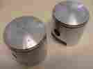 Gp643 Yamaha Vintage 2nd O.s Snowmobile Pistons