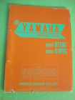 Gt80c 1976 Vintage Yamaha Gtmxc Mini Motocrosser Oem Parts List Manual Nice
