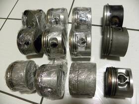 22243-88 H-d Harley Evolution Sportster Evo 1200 Pistons Lot Take Offs Oem Free Usa Shipping