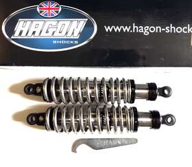 Su02-093cb-s-165 Hagon Su02-093cb-s-165/220 Nitro Adjustable Shocks For Triumph Bonneville T120 2017-2023 729 Msrp