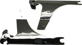 820-2214 Harddrive 086067 Detachable Side Plates Chrome