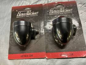 220516 Harddrive Nos Black Marker Bullet Lights Red Single Filament