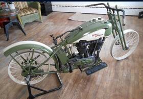 29jd-3532 Harley J Jd 1929 Motor Engine A Model