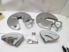 44230-00 Harley Harley-davidson Oem 00-07 Brake Caliper And Rotor Cover Kit