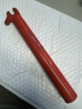 45802-65p Harley Aermacchi Fork Slider Assembly Left Leggero Used