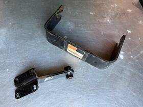 52554-59 Harley Panhead Shovelhead Buddy Seat Mounting Brackets Oem