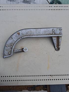 60508-52 Harley Sportster Chainguard Xl 52-66 Antique Ironhead K