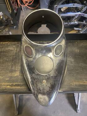 71329-79 Harley Knucklehead Flathead Panhead Motorcycle Dash
