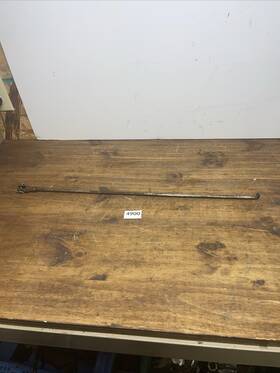 83697-51 Harley Davidson Rear Brake Operating Rod Juice 45 Servicar Oem 1951-73