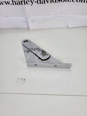 01234 Harley-davidson Vintage Chrome Support Bracket Angle Reinforced