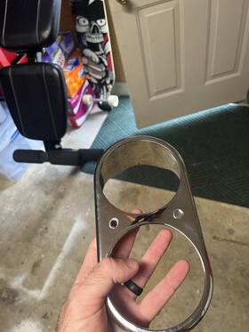 012466 Harley-davidson 1995-2003 Dyna Fxdl Instrument Housing Cover