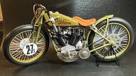 07413 Harley-davidson 1927 8- Valve Racer Mint Condition No Box