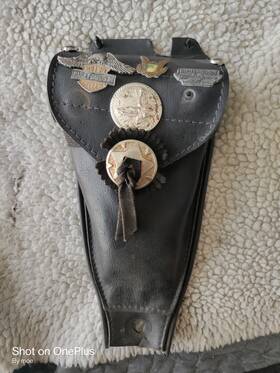 11234-86 Harley-davidson Tank Divider With Pouch