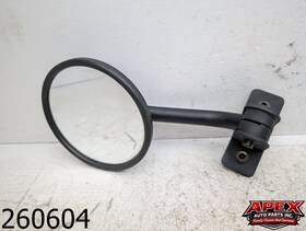 Harley-davidson 11350-41m Aft 2017 Jeep Wrangler Jk 3.6l Flathead Complete Rear View Mirror Black