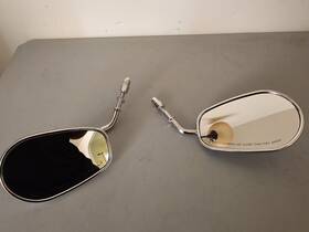 1150007 Harley-davidson 001084 Chrome Rh And Lh Mirrors