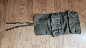 11819-44a Harley-davidson 1942 Wla Original Spare Parts Roll Tool Bag Pouch