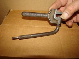12039-x Harley Davidson Big Twin Chain Repair Tool Original Oem Knucklehead Vl Ul El