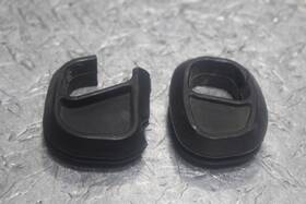 12100021 Harley-davidson 11580 06-16 Dyna Wide Glide Oem Rubber Grommet Steering Head Plugs