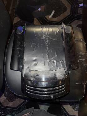 123412 Harley-davidson Rear Fender Fascia
