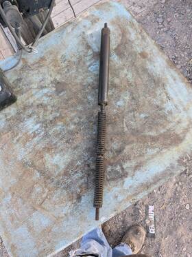12546723 Harley-davidson Rigid Fl El Flh Knucklehead Panhead Hydraglide Oem Pogo Stick 2610