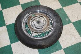 T16x3.00d Harley Davidson 130/90b16 08-17 Heritage Softail Classic Flstc Front Wheel Rim Tire Oe
