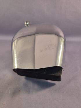 130320 Harley-davidson Delco Remy Horn With Chrome Cover Tested Works