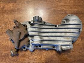 131-372 Harley-davidson Oem Wl- Wla 45 Flathead Cam Engine Cover With Oil Pump