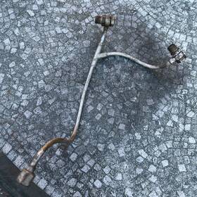 13579-36 Harley-davidson Vtg 1936 - 1940 Knucklehead Head Banjo Fitting Oil Line W-fittingharley-davidson