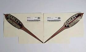 14348-92 Harley-davidson Other See Details Oem Genuine Original P/n Fxr Both S